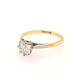 Pre Owned 18ct Diamond Solitaire Ring ZX191